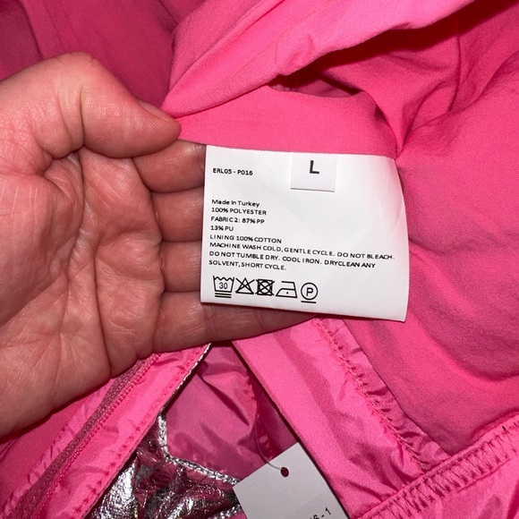 ERL Pink Star Puffer Pants Snowboarding Pants - Picture 7 of 9